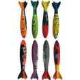 thumbnail image 4 of Juguetes para piscinas de buceo Haktoys Subwater Diving Torpedo Bandits, 4 of 6