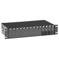 thumbnail image 5 of Black Box Pure Networking Copper to Fiber Media Converter Chassis - 2U, 14-Slot, 5 of 8