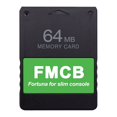 thumbnail image 1 of Tarjeta memoria FMCB para PS 2 Slim 64MB 32MB 16MB 8MB PS2 SPCH-7xxxx, 1 of 10