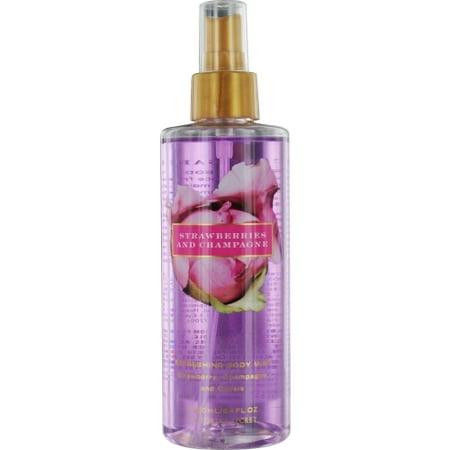 Victoria Champagne - Victoria's Secret 7393612 By Victoria's Secret Strawberries And Champagne Body Mist 8.4 Oz