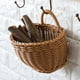 thumbnail image 1 of Cesta de almacenamiento colgante tejida a mano, soporte para plantas, llaves, gafas de sol, decorativa para sala de estar, despensa, baño, C Macarena Cesta de almacenamiento colgante, 1 of 8