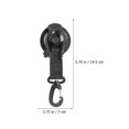 thumbnail image 2 of CIMAXIC 4Pcs Suction Cup Hooks for Windows with Anti-slip Effect and Strong Adhesion, 2 of 8