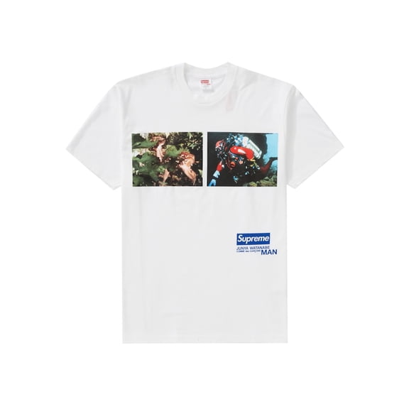 Supreme Men's JUNYA WATANABE CDG MAN Nature Tee White, from StockX