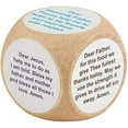 thumbnail image 4 of Make Your Own Catholic Prayer Cube for Kids, 2 1/4 Inch, 4 of 4