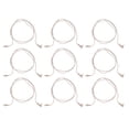 thumbnail image 3 of Cable receptor de audífono NikouMX 10 piezas 3 pines accesorios para Audífonos, 3 of 8