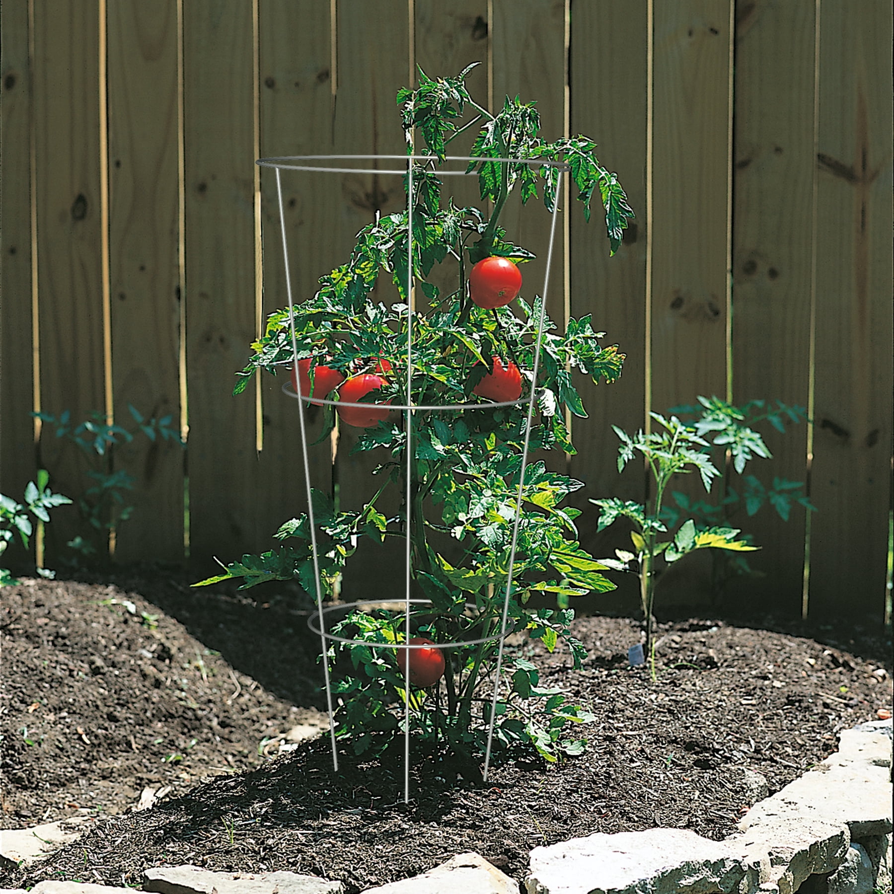 Expert Gardener 33" Galvanized Steel Tomato Cage