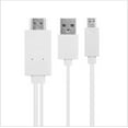 thumbnail image 2 of 2M MHL Micro USB to HDMI 1080P HD TV Cable Adapter For Android IPhones Samsung, 2 of 4