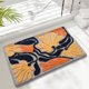 thumbnail image 1 of Tapete De Entrada, Tapete Antideslizante Para Bao, Tapete Absorbente De Bienvenida, Alfombras Para Entrada, Sala, Cocina, 61 X 91 Cm, Base De Goma Resistente, Material Fcil De Limpiar, Ukhbmc, 1 of 9