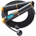 thumbnail image 1 of Shisuyan Jump Rope Black Magnetic Sensor 1 Set 6.7x1.3in, 1 of 8