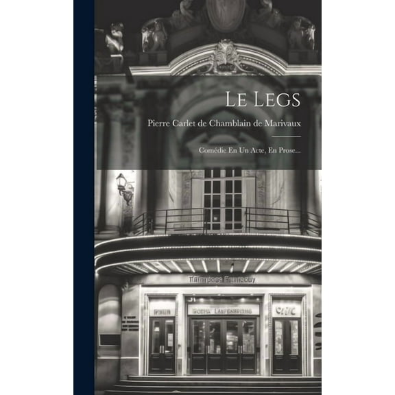 Le Legs (Hardcover)