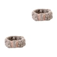 thumbnail image 2 of Qarigey Bandas para el cabello de cara ajustable Coral Fleece Diadema Artículos para el hogar Accesorios de peinado para Spa Cuidado de la piel Type2 NO2 Qarigey CBP256509, 2 of 6
