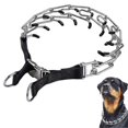 thumbnail image 1 of Collares de cadena para perros fuertes - Cadena de estrangulamiento para entrenamiento de perros 4.0mm * 60cm, 1 of 2