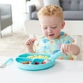 thumbnail image 2 of Bumkins Silicone Grip Dish, Baby and Toddler for Ages 6 months+, 2 of 5