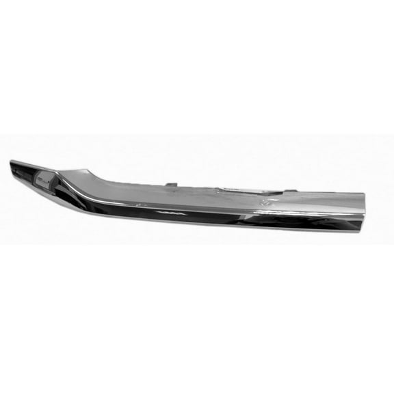 KAI New CAPA Certified Standard Replacement Passenger Side Upper Grille Molding, Fits 2014-2017 Honda Odyssey