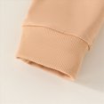 thumbnail image 5 of HCNTES Baby Boy Winter Clothes Baby Boy Clothes Fall 6 12 18 24 Months Long Sleeve Pullover Tops & Pant Sets Toddler Winter Outfits, 5 of 9