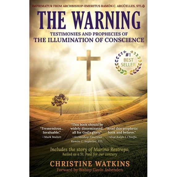 Pre-Owned The Warning: Testimonies and Prophecies of the Illumination of Conscience (Paperback) 1947701096 9781947701090