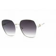 thumbnail image 1 of Guess Factory GF0407 21B Women's White Oversized Frame Sunglasses, 1 of 2