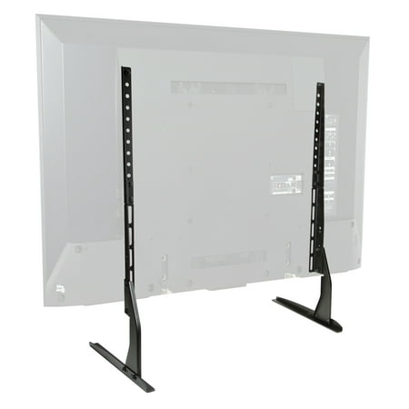 Mount Factory Modern Tabletop TV Stand - Universal Flat Screen Base Replacement for 24