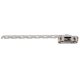 thumbnail image 2 of Folding Wall Mounted Clothes Hanger, Clothes Hook with Swing Arm Holder Clothing Hanging System, Cl, 2 of 5