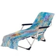 thumbnail image 1 of Housse de Chaise Longue Douce Confortable Serviette de Chaise de Plage, 1 of 7