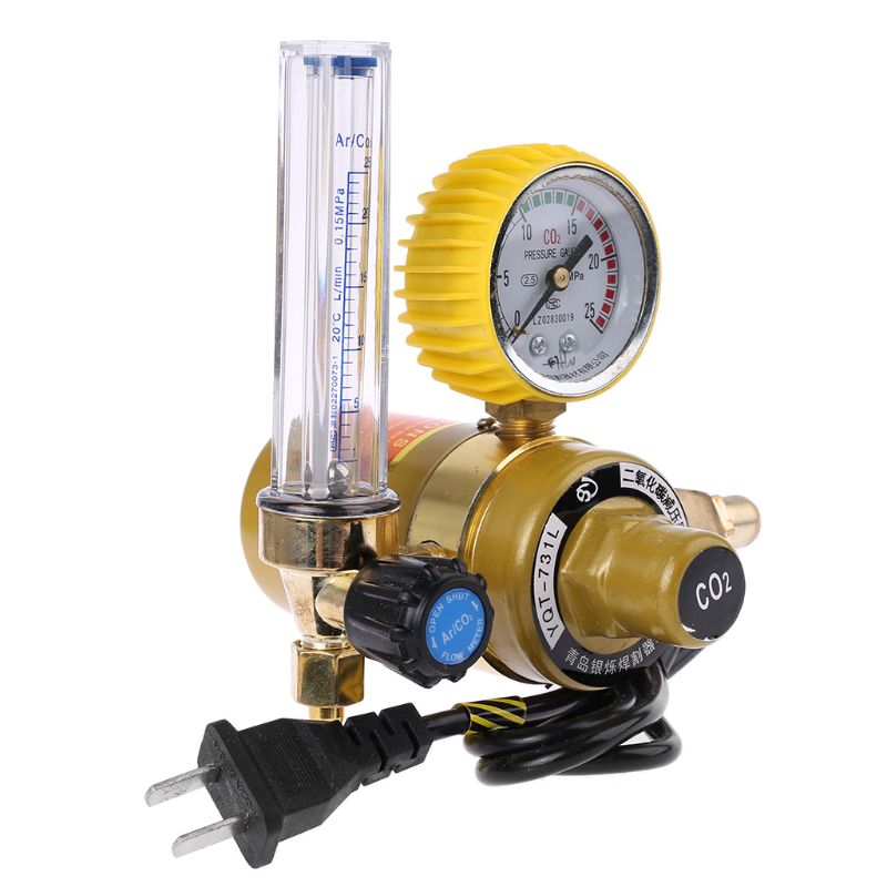 High-performance CO2 Regulator with Clear Scale Gas CO2 Pressure Reducer Valve