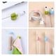 thumbnail image 5 of 5/10/20 piezas de ganchos de silicona para pared con forma de pulgar, clip para cable, organizador de escritorio, cepillo de almacenamiento, adhesivos de pared, artículos útiles para el hogar, 5 of 6