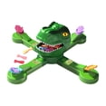 thumbnail image 3 of Tablero de dinosaurios hambrientos, juego Eats Beans, juego de rápidos, juegos de mesa de dinosaurios para edades de 3 años en adelante Verde Baoblaze Aventura de dinosaurios, 3 of 8