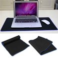 thumbnail image 4 of Transemion 2020 Hot Non Wear Resistant Computer Notebook Soft Edge Seamed Mouse Pad Office Rubber Fabric Mat blue 210*260*2mm 1Set, 4 of 6
