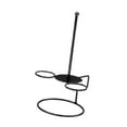 thumbnail image 4 of Expositor de donas, torre de aros de cebolla, soporte de acero inoxidable para donas de mostrador. negro, 4 of 9