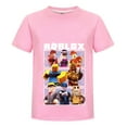 thumbnail image 1 of Kids Short Sleeve Roblox T-Shirt Youth game Graphic Top, 1 of 4