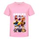 thumbnail image 1 of Camiseta Roblox Estilo Gamer para Niño, Playera Infantil con Personajes, Ropa Cómoda de Algodón, Ideal para Verano, 1 of 4