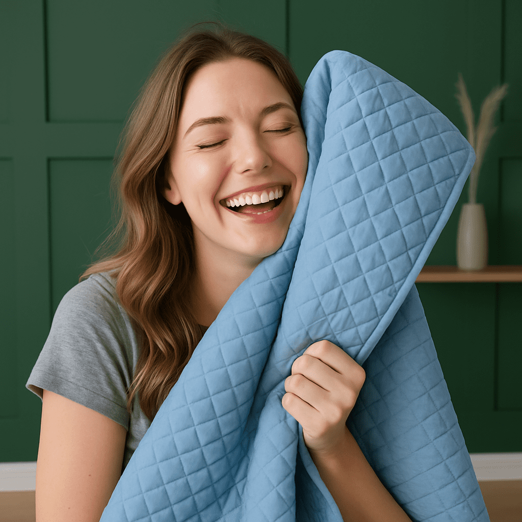 Shubozy Ultra-Soft All Season Quilt Set – Lightweight Microfiber Bedspread with Elegant Diamond Embossing, Solid Color Bedding (Gray,King)