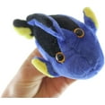 thumbnail image 2 of 1 Cute Blue Tang Fish Plush Stuffed Animals- Adorable Mini Plushie Ocean Sealife Stuffie, 2 of 4