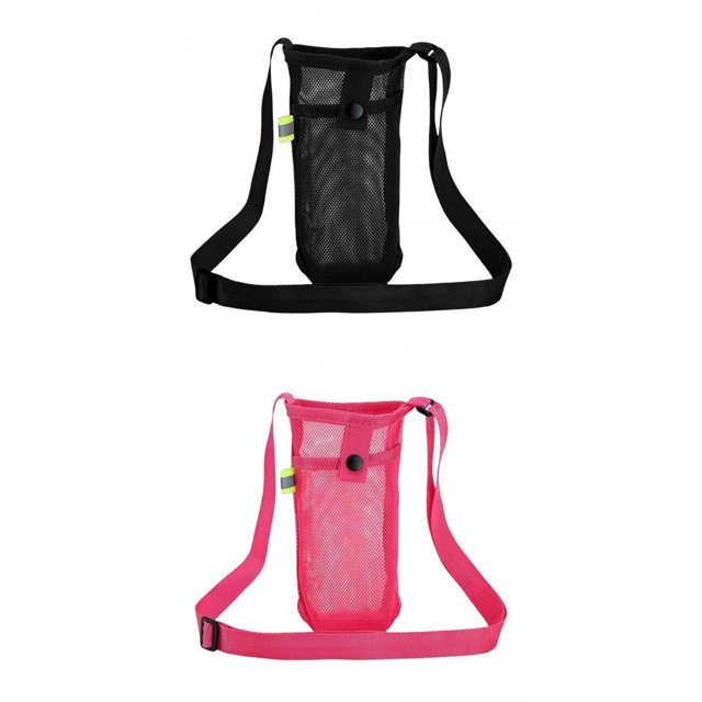 Bolsa de transporte para al aire libre Portabotellas de bolsillo Bolsa de camping negra + Bolsa de Zulema Bolsa de botellas deportivas