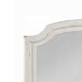 thumbnail image 2 of Wall Mount Dresser Mirror, Beveled Glass, 38x47, Rustic Washed White, 2 of 5