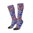 thumbnail image 2 of Balery Watercolor Butterflies Fun Novelty Socks Men'S Women'S Crew Socks Funny Crazy Novelty Socks Quirky And Cool Socks, 2 of 9