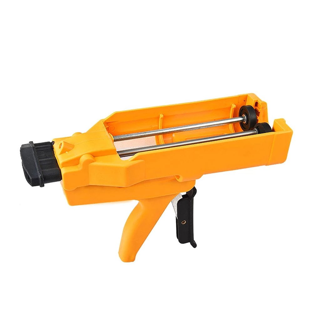 Tools DoubleTube Caulking Hose Dual Component Adhesive Glue Applicator Porcelain Glue Filling