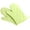 Green, variant on Dalrosia 2PCS Oven Mitts Quilted Terry Cloth Lining Heat Resistant Kitchen Gloves Thick Hot Polyester Cotton Oven