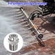 thumbnail image 2 of 6 piezas de puntas de limpieza de superficie de 15 grados de 0.977mm de diámetro, macho de 1/4" NPT de acero inoxidable con cinta de sellado, 2 of 7