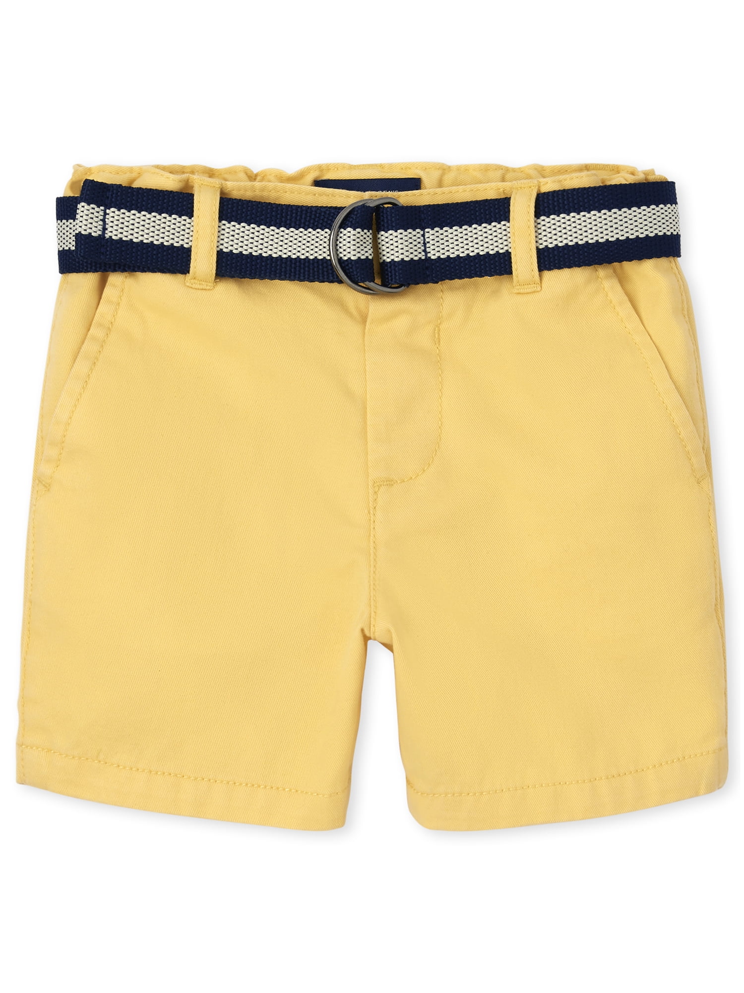 Boys yellow chino shorts best sale