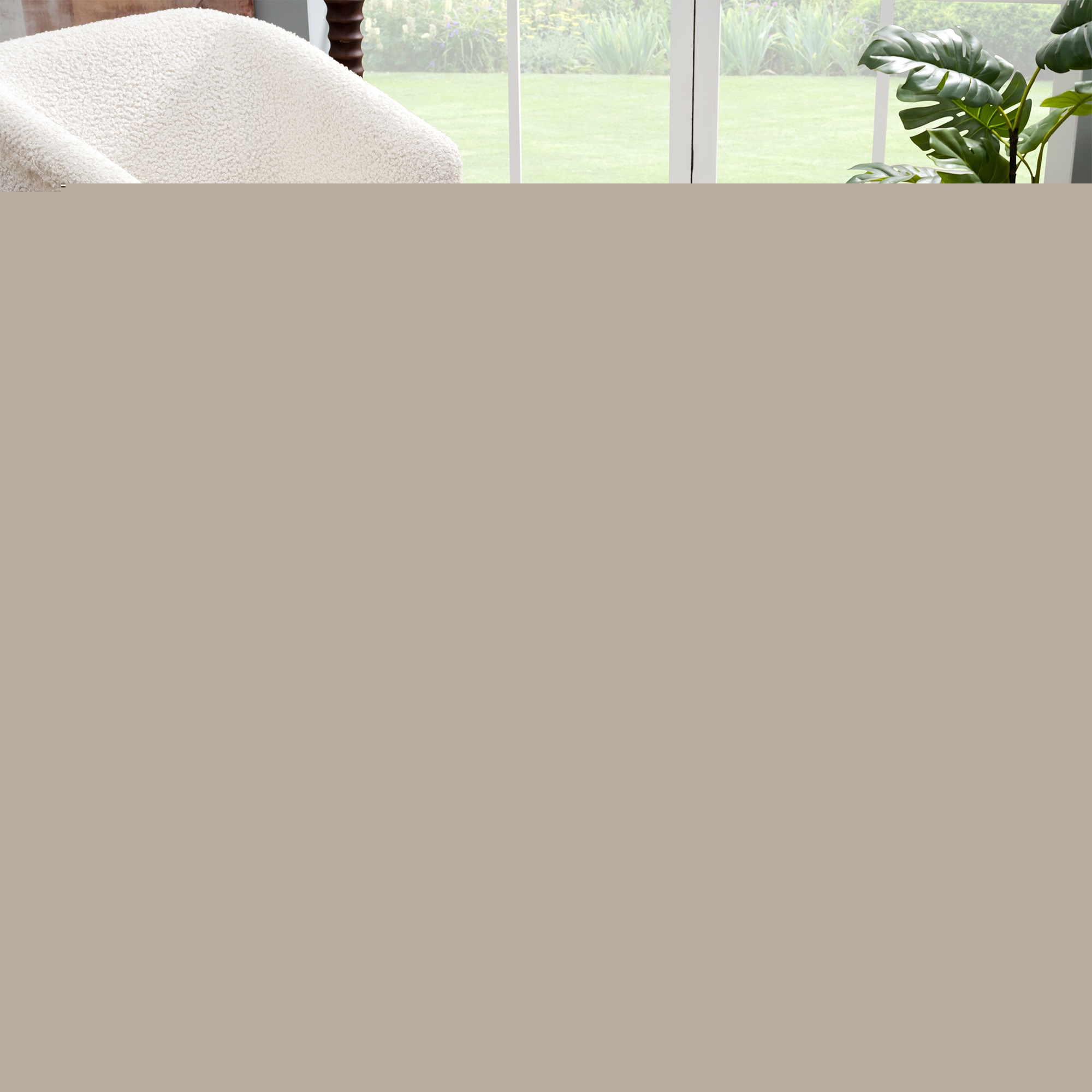 thumbnail image 2 of United Weavers Chelsea Yeager Brown Runner Rug 2'7" x 7'2", 2 of 3