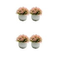 thumbnail image 3 of Adorno de bonsái Cateissary 2 piezas decoración versátil para el hogar regalo de compañía rosa, 3 of 6