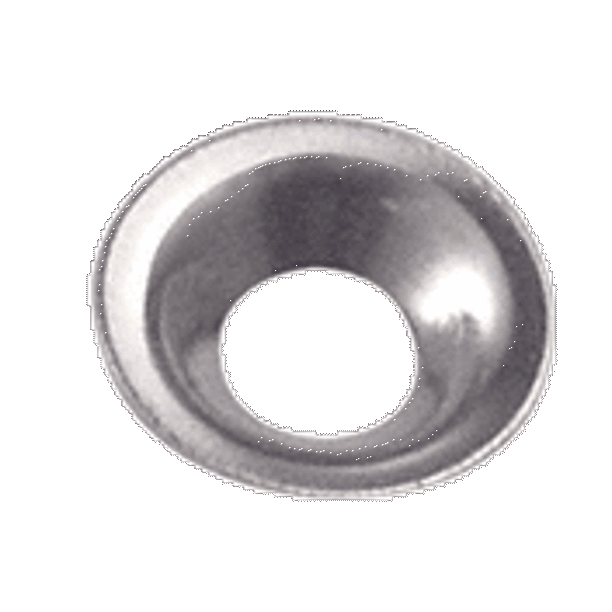 CRL AV602 Flush No. 6 Countersunk Washers