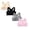 Pink 1PCS & Black 1PCS & Grey 1PCS & Beige 1PCS, variant on Caixia Teen Girls Training Bras Seamless Removable Padded Sports MultiPacks Seamless Wireless Stretch Pull-on,Light cami,Adjustable straps