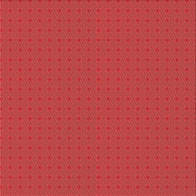 Ahgly Company Tapis d'Intérieur Lavable en Machine Carré Rouge, 6 Pieds Carré