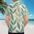 thumbnail image 6 of High Quality Hawaiian Shirts for Men Short Sleeve Aloha Beach Shirt Floral Summer Casual Button Down Shirts Blouses TDEG9Y, 6 of 7