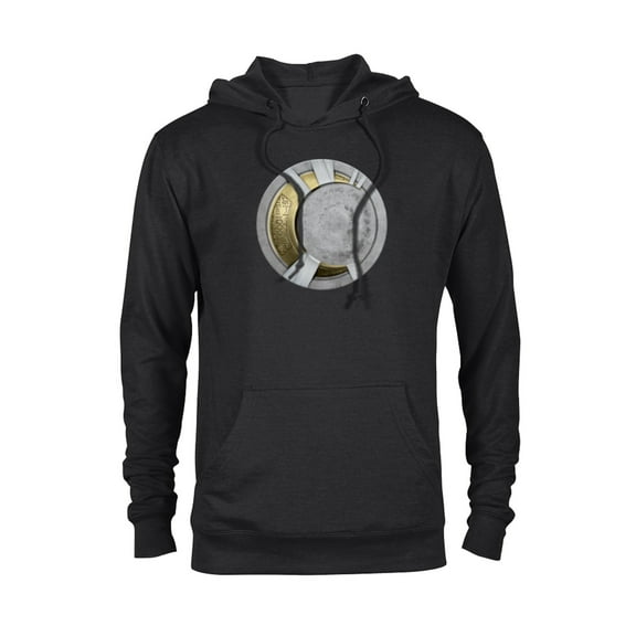 Marvel Moon Knight Logo Egyptian Hieroglyphs - Pullover Hoodie for Adults - Customized-Black