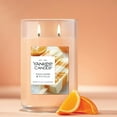 thumbnail image 2 of Yankee Candle Signature Large 2-Wick Candle, Tangerine & Vanilla, 20 oz, 2 of 8