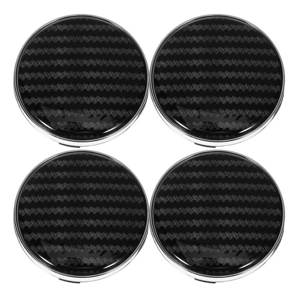 4Pcs Wheel Center Caps Car Modification Wheel Hub Caps Car Rim Center Caps