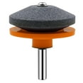 thumbnail image 1 of Almencla Rotary Lawnmower Blade Sharpener Blade Grinder for Power /Hand Drill Orange, 1 of 5